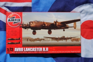 Airfix A08001  AVRO LANCASTER B.II